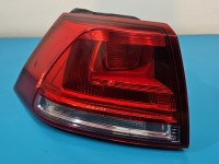 Lampa tył lewa Vw Golf VII HB VALEO hatchback W BŁOTNIK / ZEWNĘTRZNA EUROPA