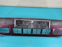 Zderzak przód Audi 80 B4 bordowy LZ3N