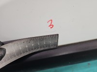 DRZWI PRZÓD LEWE KIEROWCY Dacia Dokker 5d biały D389
