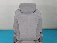 Fotel tył lewy III rząd tylny Kia Carnival II 05-14 3 rząd