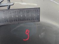 Klapa tył Opel Frontera B HB 5d beżowy