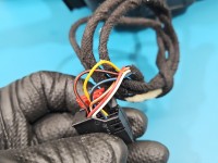 Lusterko lewe pin Skoda Octavia III kombi 5d kolor LA7W europa