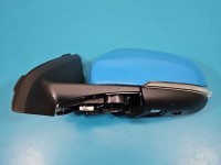 Lusterko lewe pin VOLVO S60 II 10- sedan 4d kolor 619-16 europa