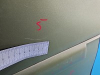 Drzwi tył prawe Citroen C4 picasso I 06-13 HB 5d KAQC