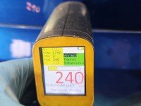 Klapa tył Renault Megane III kombi 5d niebieski TERNA