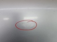 Maska przednia Seat Toledo II Leon I srebrny