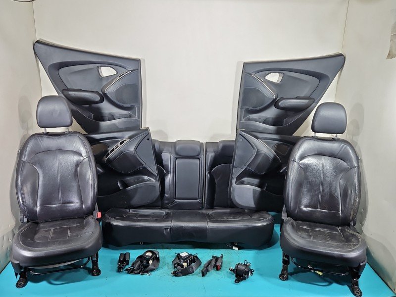 Fotele komplet kanapa Hyundai Ix35 09-13