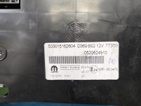 Licznik Fiat Doblo II 10- 1.6 jtd 503015162604, 0520624910 EUROPA