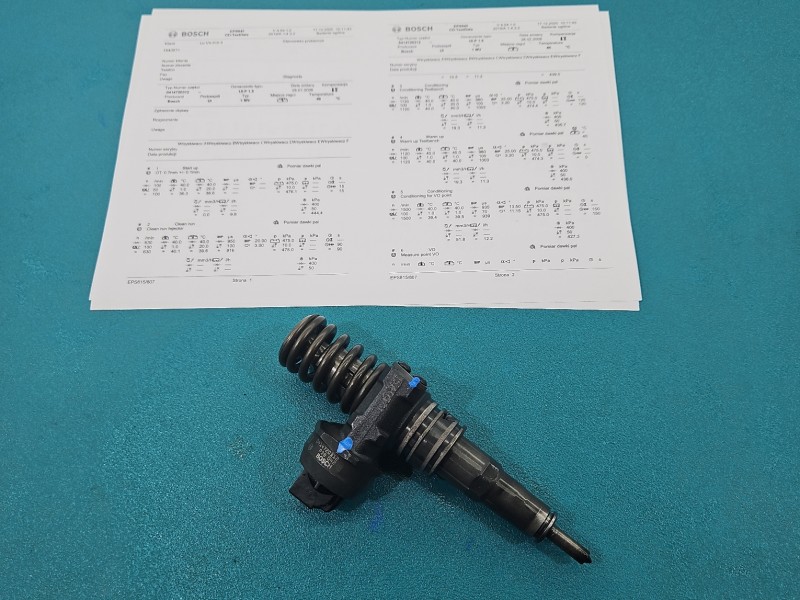 testowany Pompowtryskiwacz 0414720312, 038130073BQ 2.0 tdi