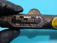 Listwa wtryskowa CZUJNIKI Peugeot 807 0445214017, 0281002592 2.2 hdi