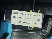 Kratka nawiewu środkowa Fiat Doblo II 10- 07356849250 EUROPA
