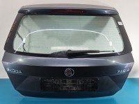 Klapa tył Skoda Fabia III HB 5d grafitowy LF7Y
