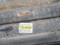 Wzmocnienie zderzaka przód belka Chevrolet Aveo T250 Chevrolet przednie