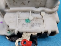Zamek przód prawy Fiat 500 07-20 EUROPA Europejska, 4pin / 3 drzwi 51785918