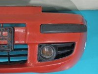Zderzak przód Fiat Panda II czerwony