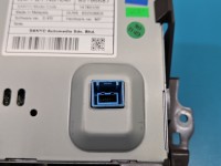 Wyświetlacz monitor Opel Zafira C 95196687