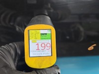 Drzwi tył prawe Fiat Grande Punto HB 5d czarny