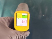 Maska przednia Honda Logo zielony