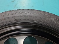 Koło zapasowe 16" dojazdowe dojazdówka Opel Meriva B Rozstaw śrub: 5x110, Continental, 115 mm, Profil opony: 70,...