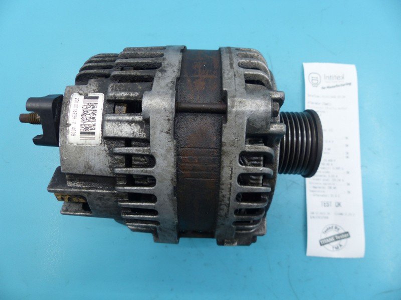 TEST Alternator Renault Master III 10-19 A003TX0481 2.3 dci