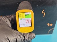 DRZWI PRZÓD LEWE KIEROWCY Citroen C1 I 5d czarny EXZ