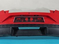 Zderzak tył Seat Ibiza V KJ 6F czerwony LS3H HB
