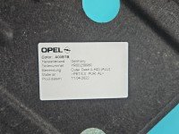 Osłona Producent części: OPEL, ŚCIANY GRODZIOWEJ szkodzenia widoczne na zdjęciach Opel Insignia B