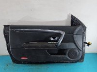 Drzwi przód lewe Renault Laguna III 2d czarny NV675