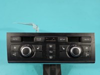 Konsola panel nawiewu Audi A6 C6 4F1820043AC