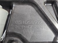 Podnośnik przód prawy SZYBY WINDA Mazda 6 II GH Producent części: Mazda, 6PIN GS1D5897X 5d HB