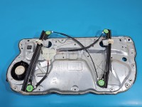 Podnośnik przód lewy SZYBY WINDA 6Q2959802A Vw Polo IV 9N Europejska, 32pin 3-drzwi 3d HB