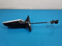 Lusterko lewe pin Skoda Fabia I HB 5d kolor srebrny europa