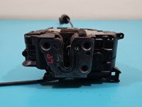 Zamek przód lewy Renault Laguna III EUROPA 4 PIN PANCERZ USZKODZONY NIE ODBIJA