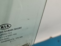 Szyba drzwi przód lewa KIEROWCY Kia Ceed I 06- HB