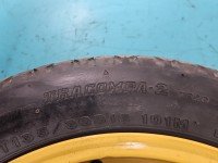 Koło zapasowe 16" dojazdowe dojazdówka Subaru Legacy IV Rozstaw śrub: 5x100, Bridgestone, 135 mm, Profil opony: 80,...