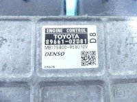 Komputer Toyota Auris I 89661-02D81, 175800-9580 2.0 D4D