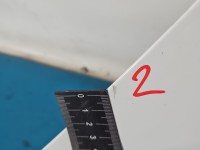 Błotnik przód prawy Seat Ibiza IV 6J LB9A