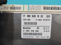 Komputer Sterownik silnika A6681530279, 0281010793 Mercedes W168 1.7 cdi