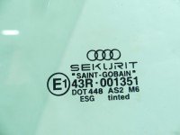 Szyba drzwi przód lewa Audi A2 HB