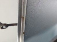 Drzwi tył lewe Suzuki Grand Vitara II HB 5d srebrny z2s. C02