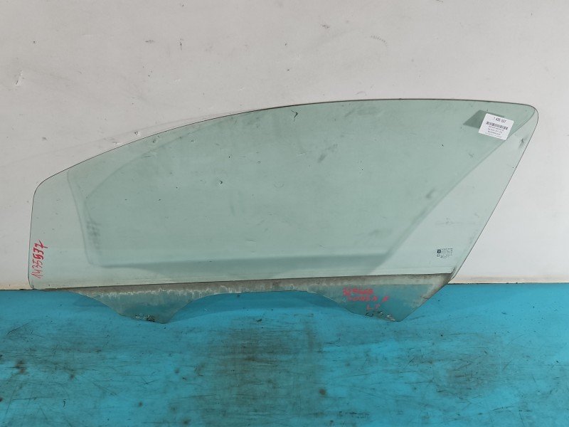 Szyba drzwi przód lewa Opel Corsa E HB