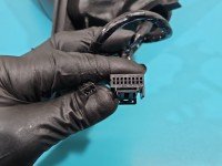 Lusterko lewe pin AUDI Q5 08- HB srebrny LX7W 5d europa