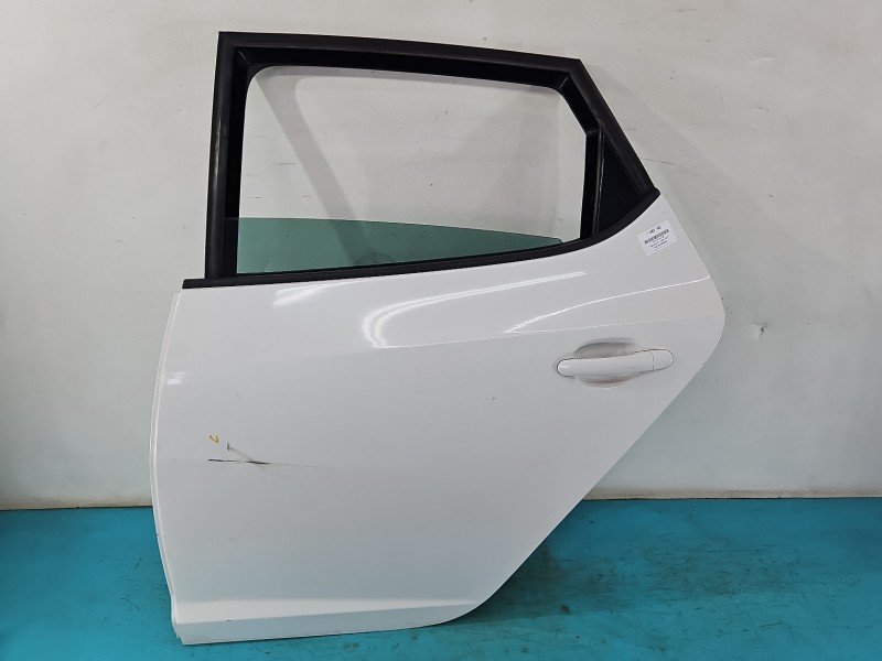 Drzwi tył lewe Seat Ibiza IV 6J HB 5d biały LB9A Drzwi tył lewe Seat Ibiza IV 6J HB 5d biały LB9A