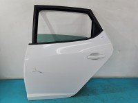 Drzwi tył lewe Seat Ibiza IV 6J HB 5d biały LB9A
