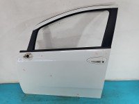 Drzwi przód lewe Fiat Grande Punto 5d biały
