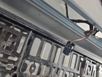 Klapa tył MERCEDES W176 HB 5d POLAR SILVER - METALLIC PAINT (761U)