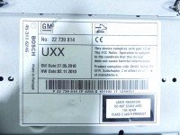 Radio fabryczne Opel Insignia A 22739814 radioodtwarzacz