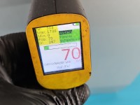 Drzwi tył prawe Toyota Auris II HB 5d srebrny, 1F7