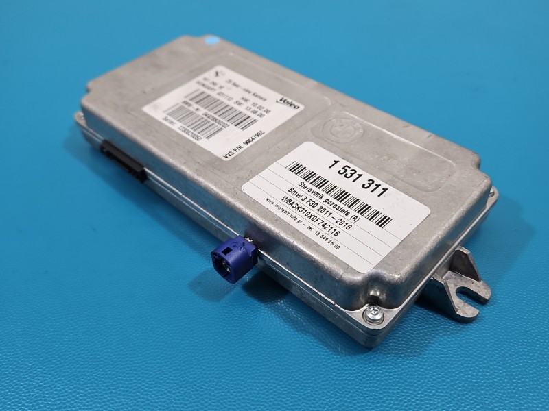 Sterownik moduł Producent części: BMW, KAMERY bmw F30 16129510