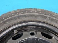 Koło zapasowe 14" dojazdowe dojazdówka Vw Polo IV 9N Rozstaw śrub: 5x100, Michelin, IMPRK1620718, 165/65 R14 MICHELIN ET35 5X100